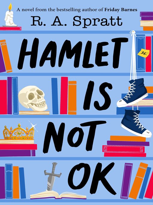 Title details for Hamlet is Not OK by R.A. Spratt - Wait list